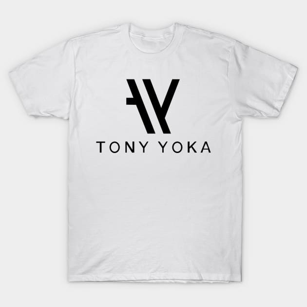 Tony Yoka Boxing T-Shirt by cagerepubliq